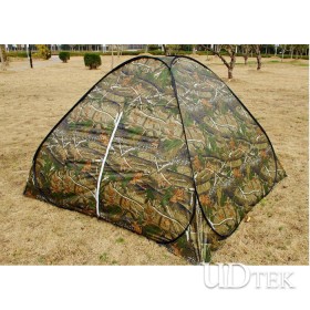 Outdoor supplies 3-4 people camouflage fast corners tent camping tent UDTEK01556 